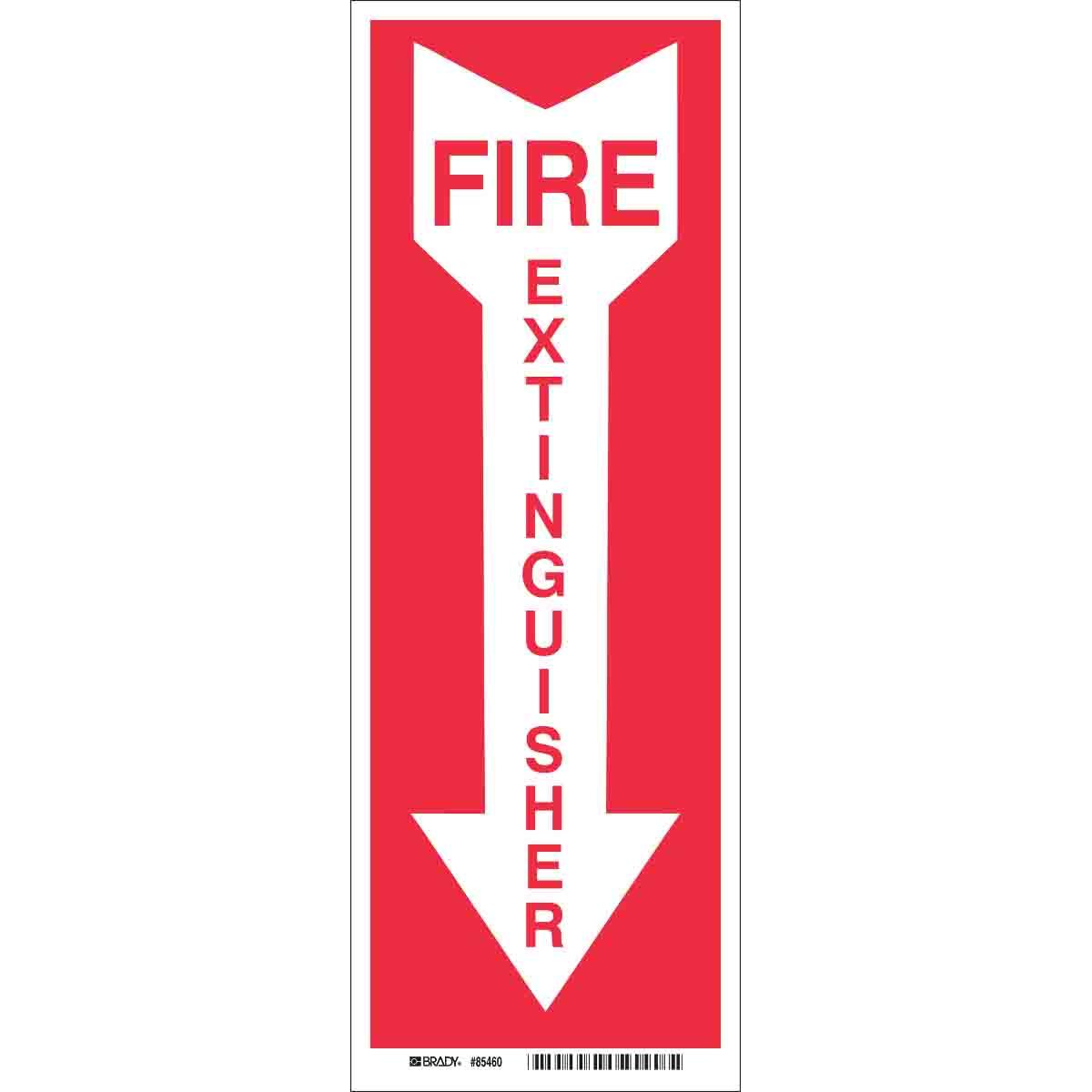 Brady® 85460 Fire, Emergency, Exit & First Aid Signs