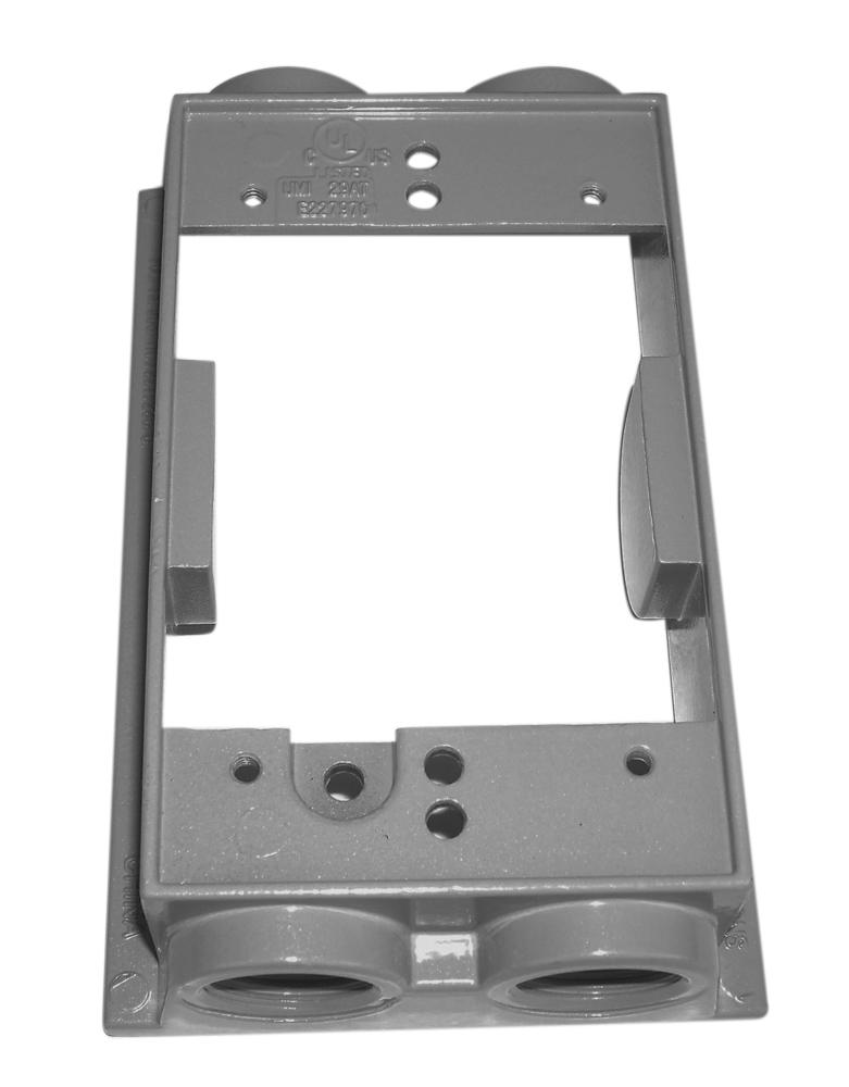 Southwire - Topaz WB1450EXT Weatherproof Device/Outlet Box Extension