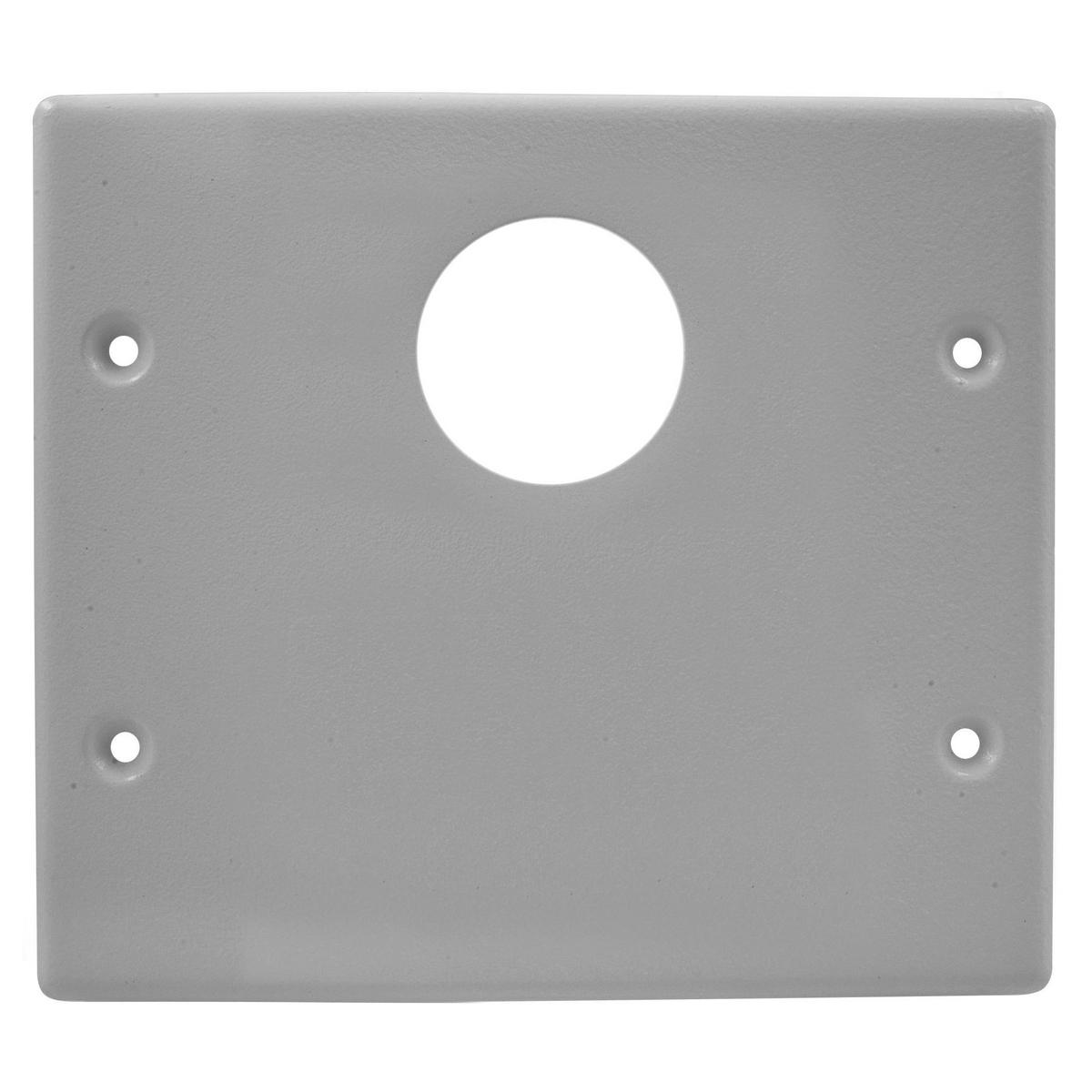 Hubbell Wiring Device-Kellems HBL4747AXGY Raceway Outlet Box Covers & Plates