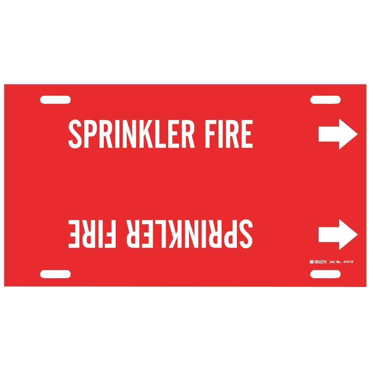 Brady® 4127-H Pipe Markers