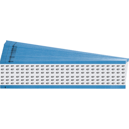 Brady® WM-427-PK Wire Marker Cards