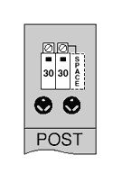 Midwest® U061CP6 Unmetered Power Outlet Pedestals