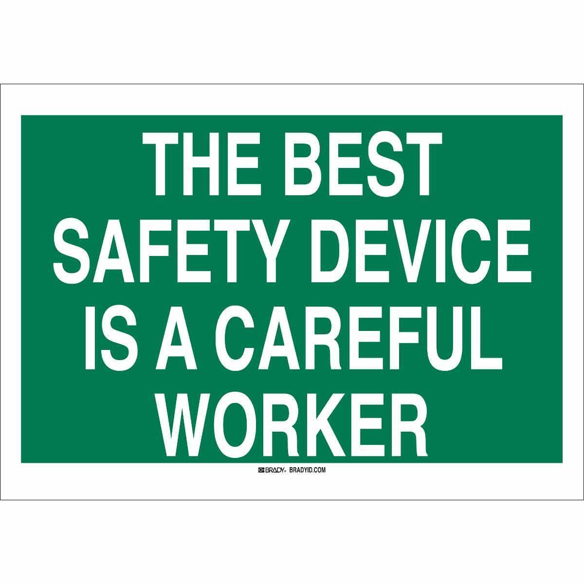 Brady® 73423 Accident Prevention Signs