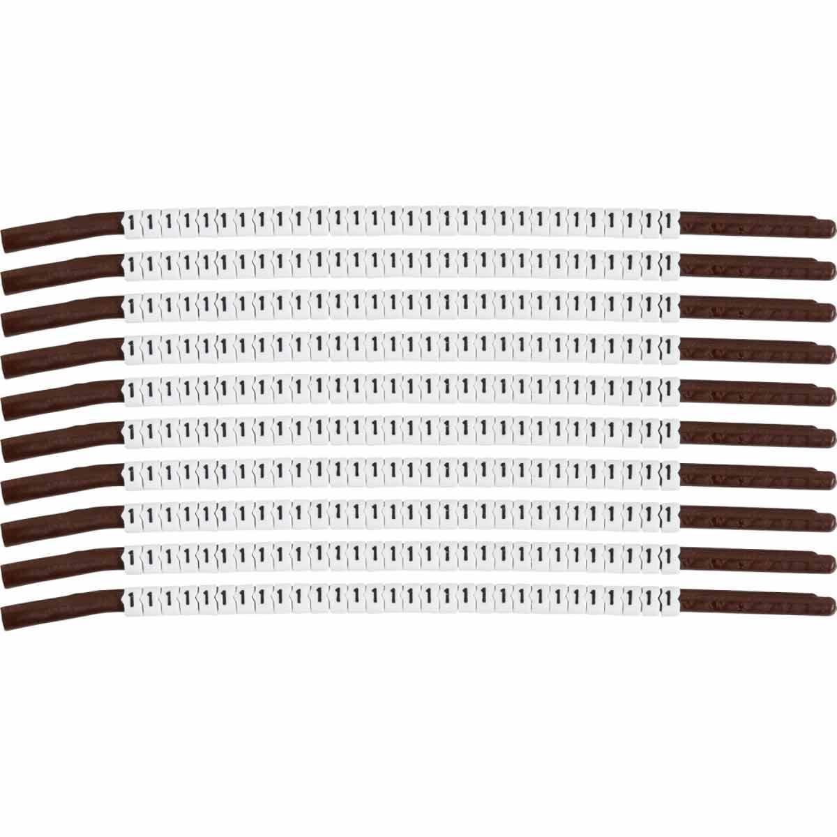 Brady® SCN15-1 Clip on Wire Markers