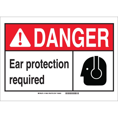 Brady® 119981 Accident Prevention Signs