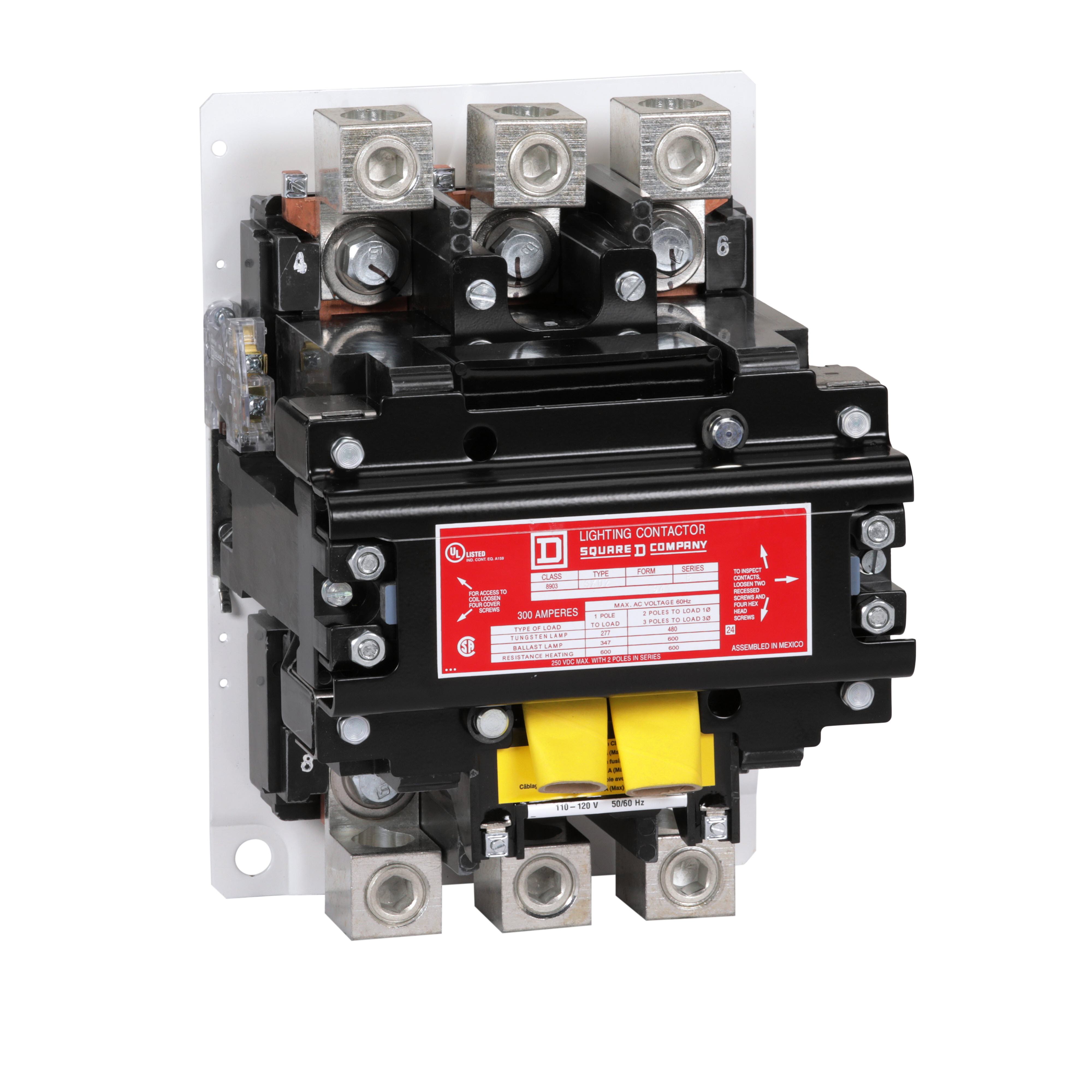 Square D™ 8903SXO2V02 Lighting Contactors
