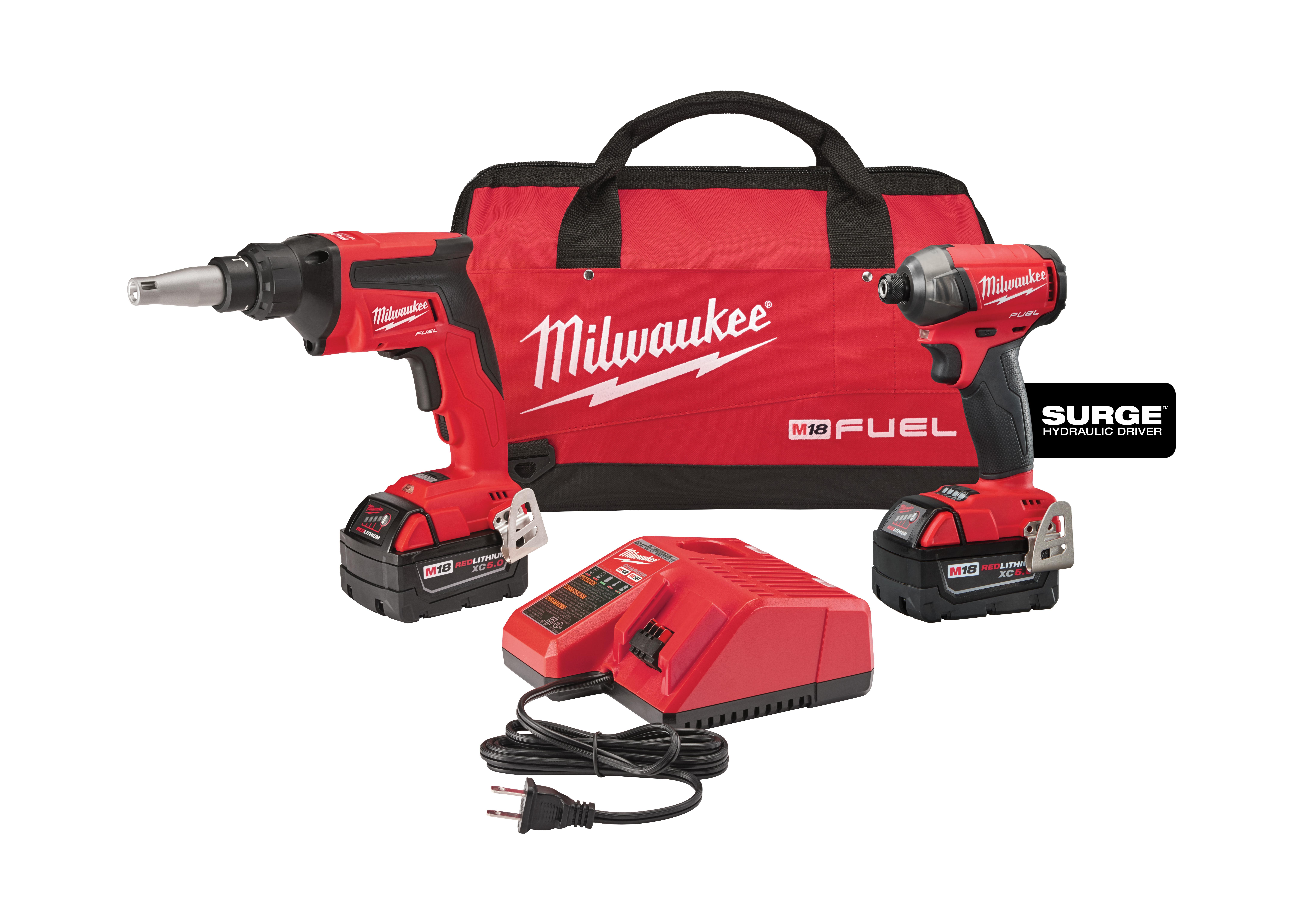 Milwaukee® 2896-22 Power Tool Combination Kits