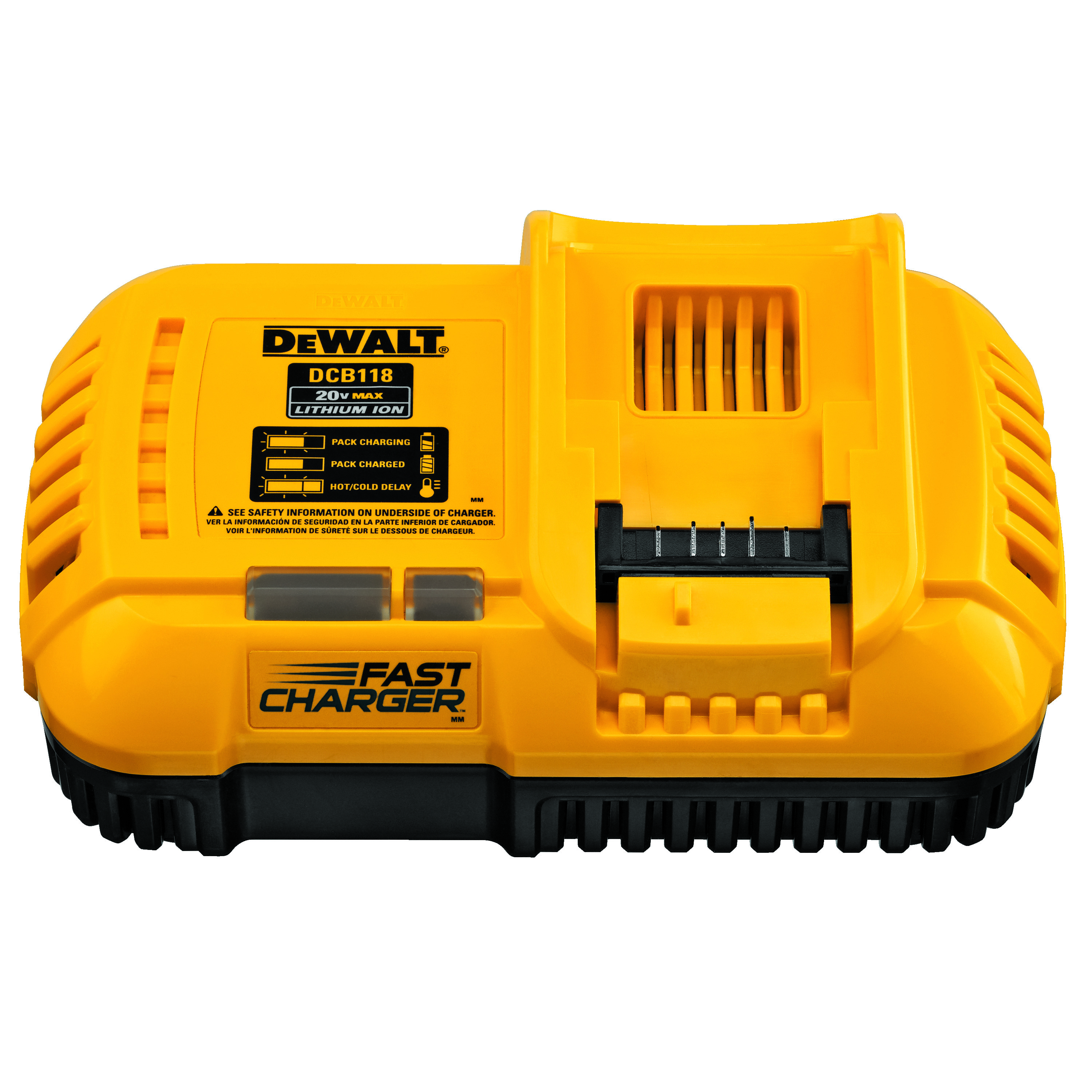 DeWALT® DCB118 Cordless Tool Battery Chargers