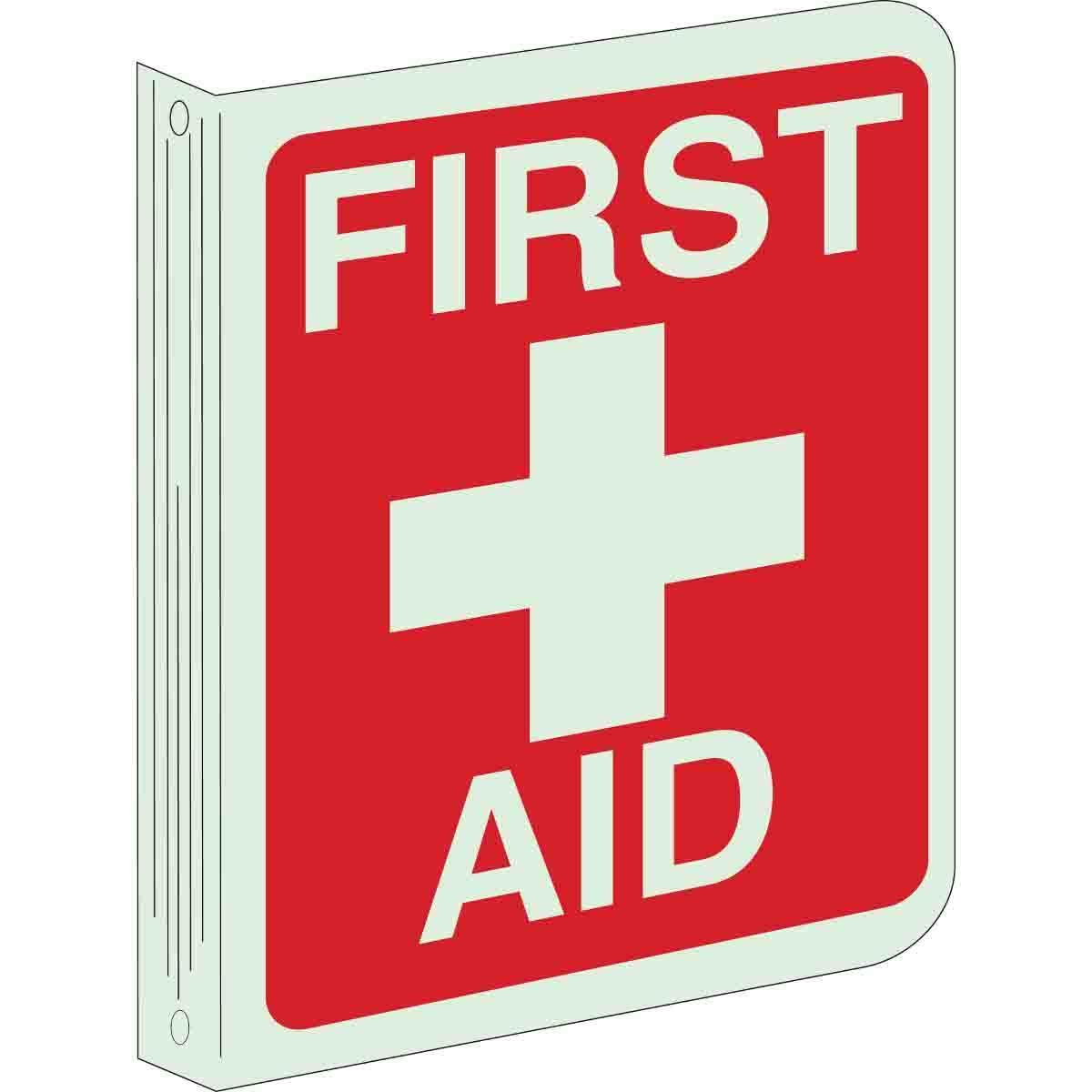 Brady® 94054 Fire, Emergency, Exit & First Aid Signs