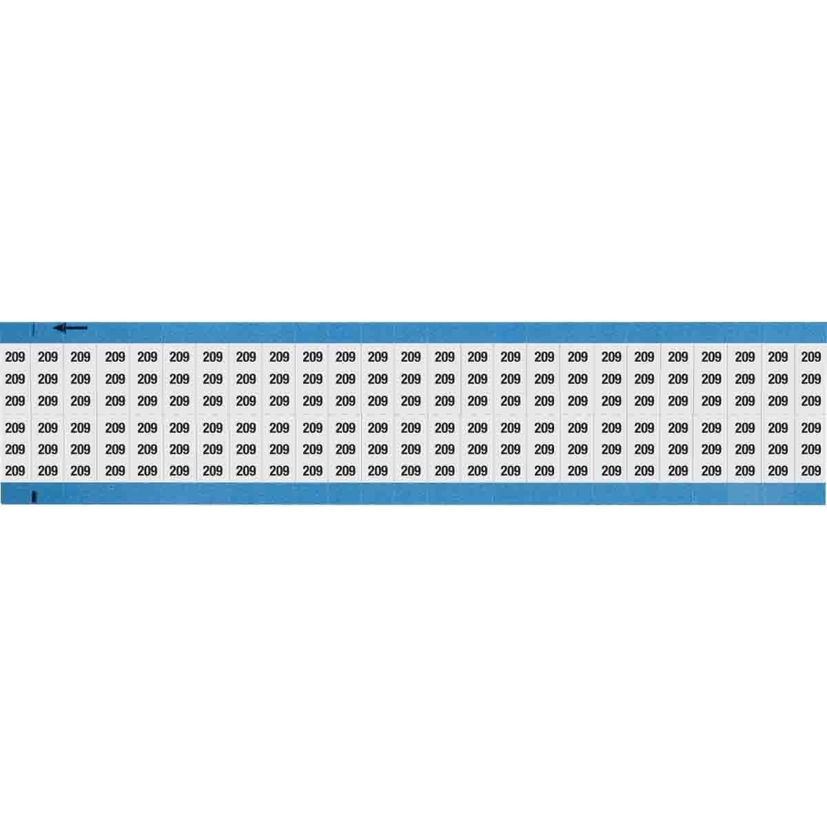 Brady® WM-209-SC-PK Wire Marker Cards