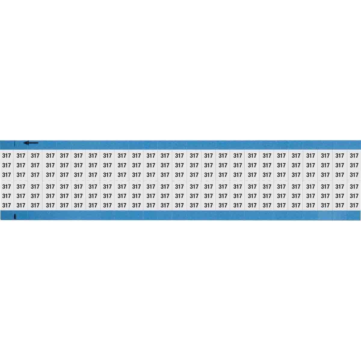 Brady® WM-317-SC-PK Wire Marker Cards