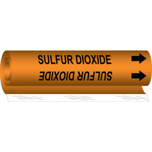 Brady® 5854-O Pipe Markers