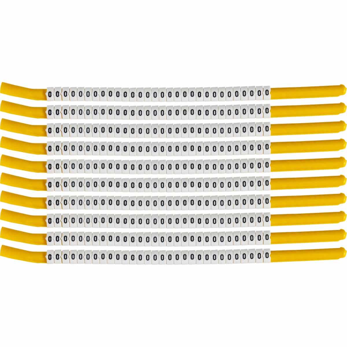 Brady® SCN18-0 Clip on Wire Markers