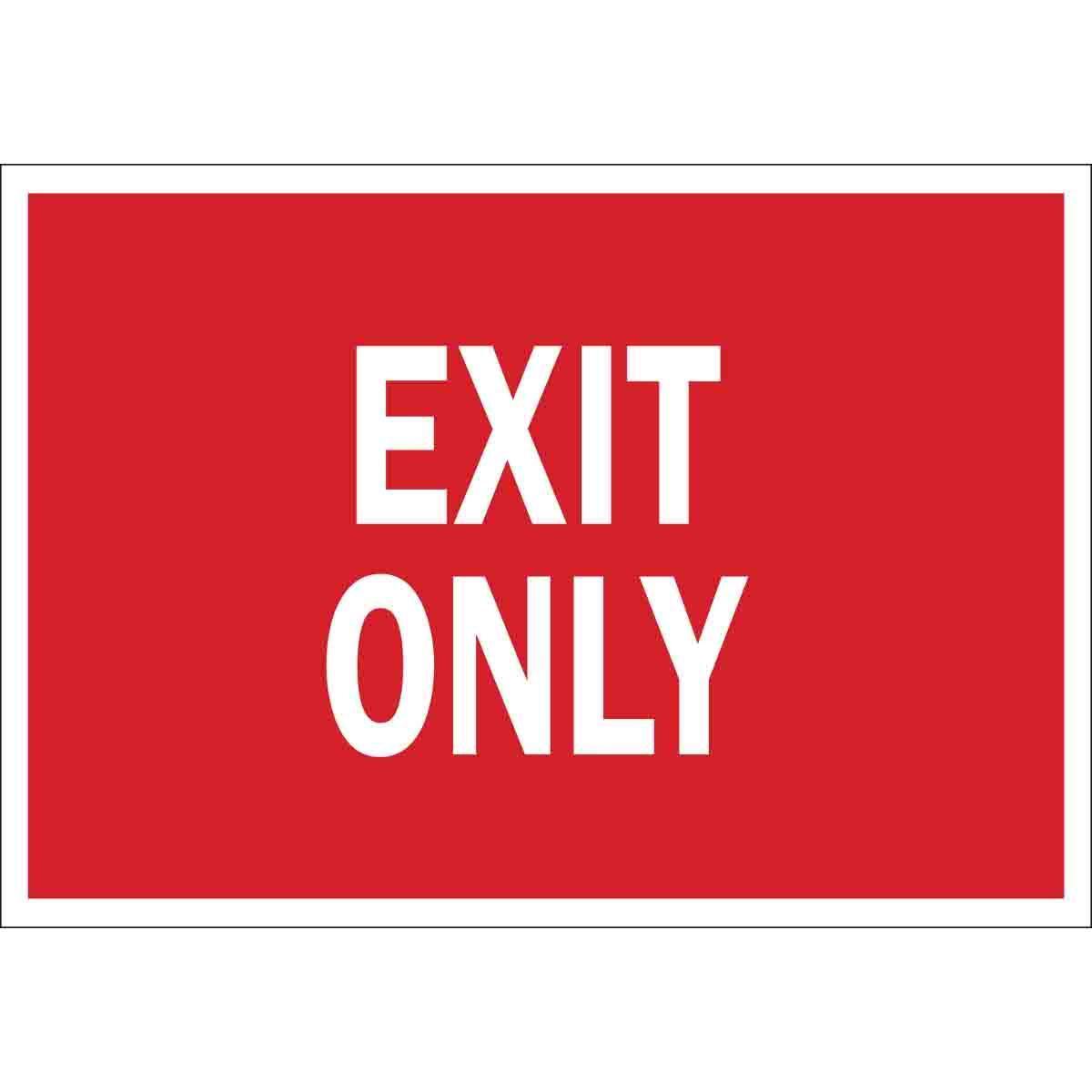 Brady® 70976 Fire, Emergency, Exit & First Aid Signs