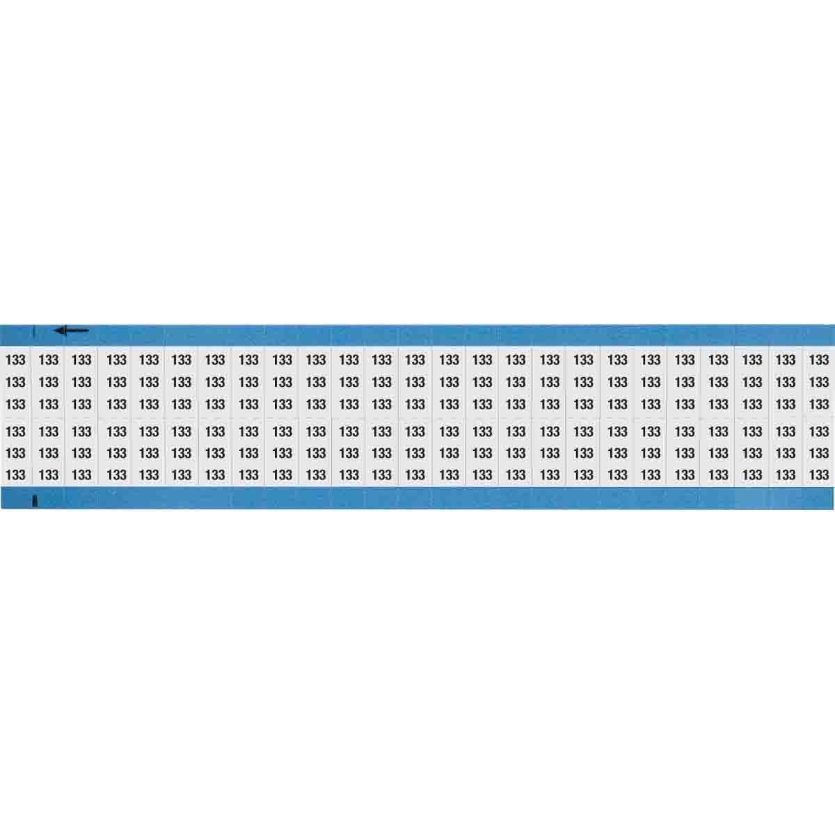 Brady® WM-133-SC-PK Wire Marker Cards
