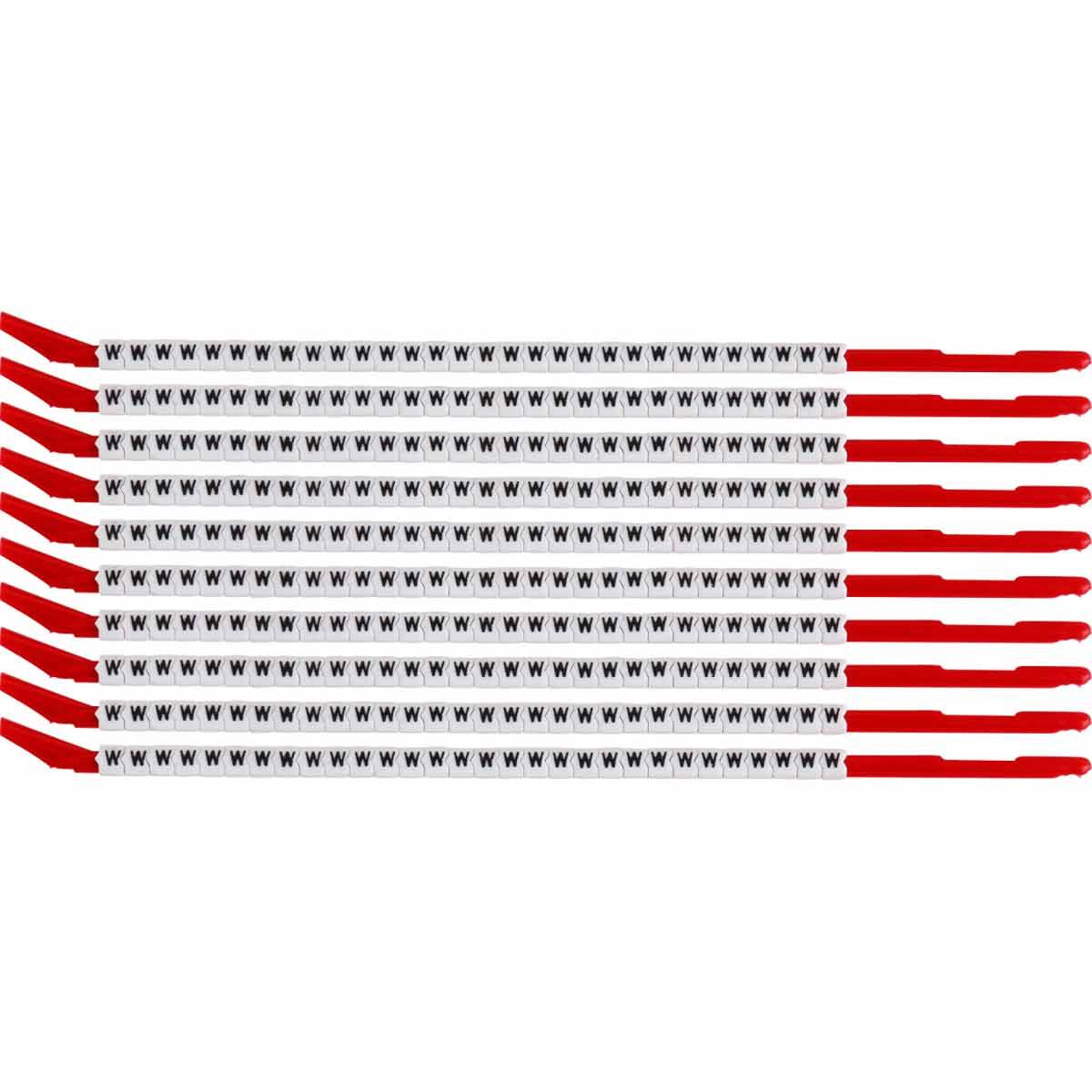 Brady® SCN10-W Clip on Wire Markers