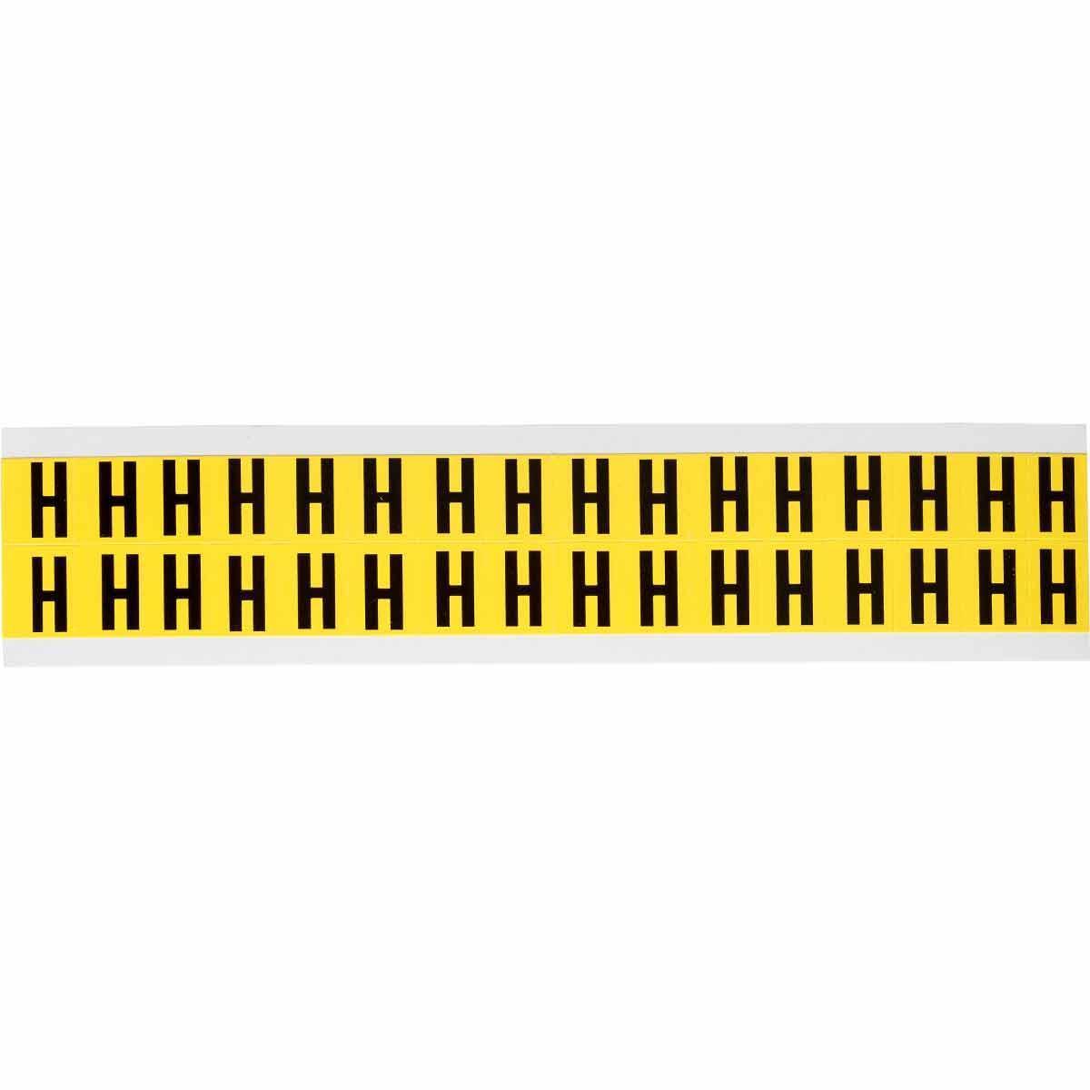Brady® 3420-H Letters & Numbers