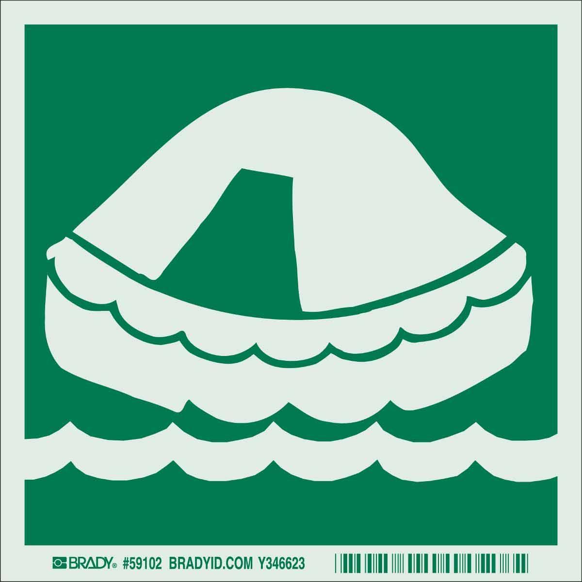 Brady® 59102 Marine & IMO Signs