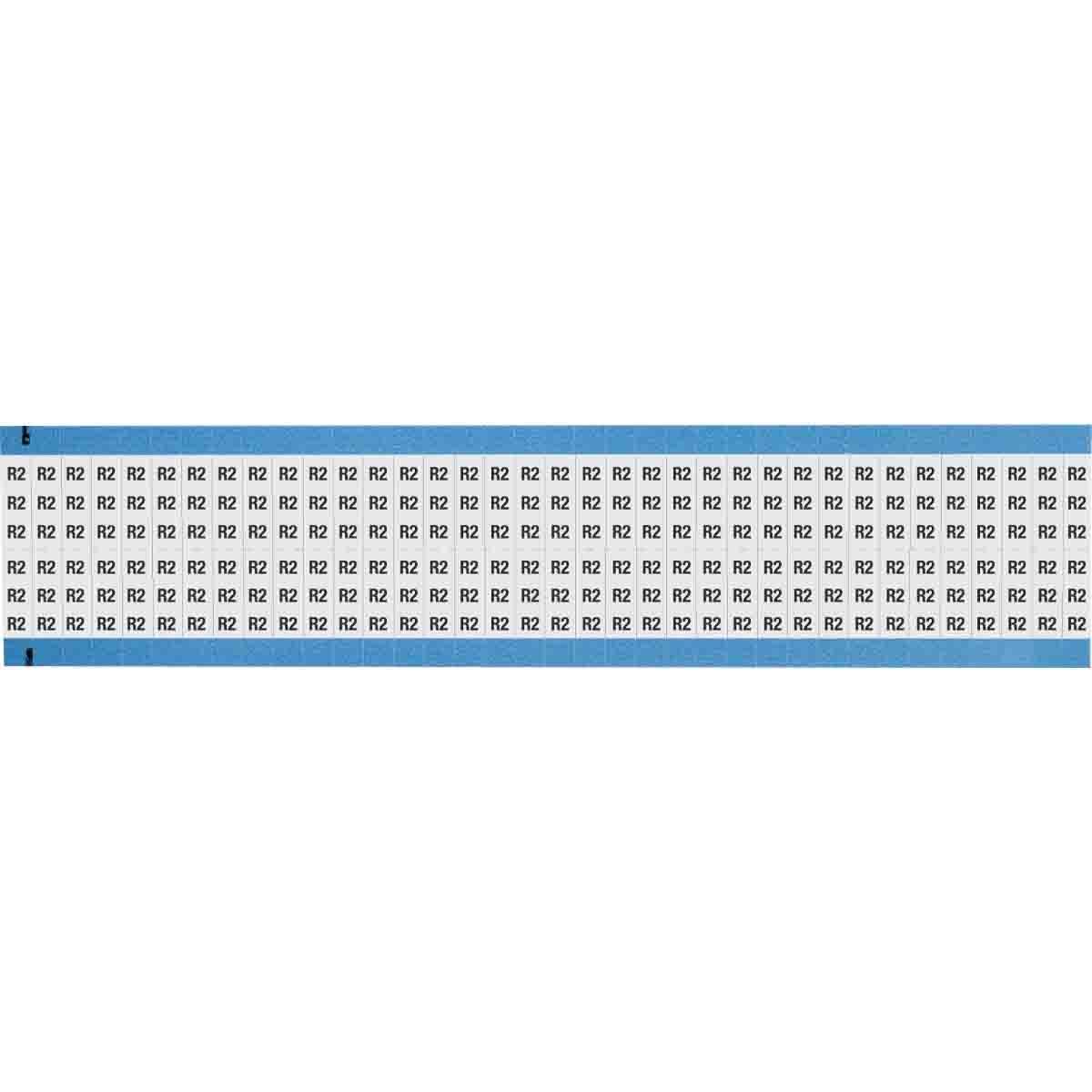 Brady® WM-R2-SC-PK Wire Marker Cards