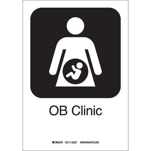Brady® 142527 Office & Facility Signs