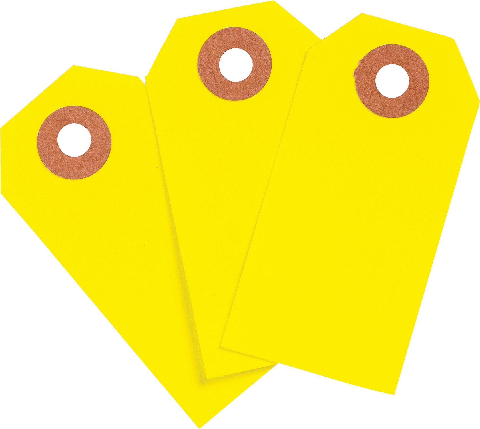Brady® 102138 Blank Tags & Preprinted Headers