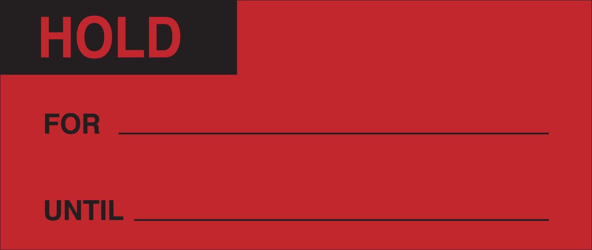 Brady® WO-3 Safety & Facility Labels