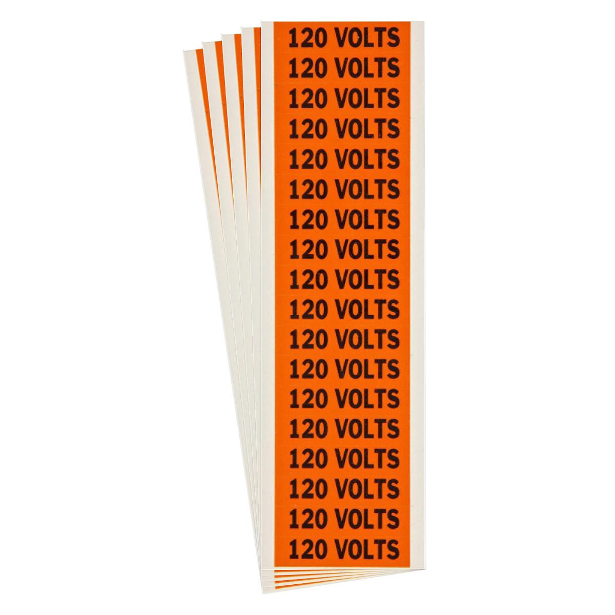 Brady® 152384 Conduit & Voltage Markers