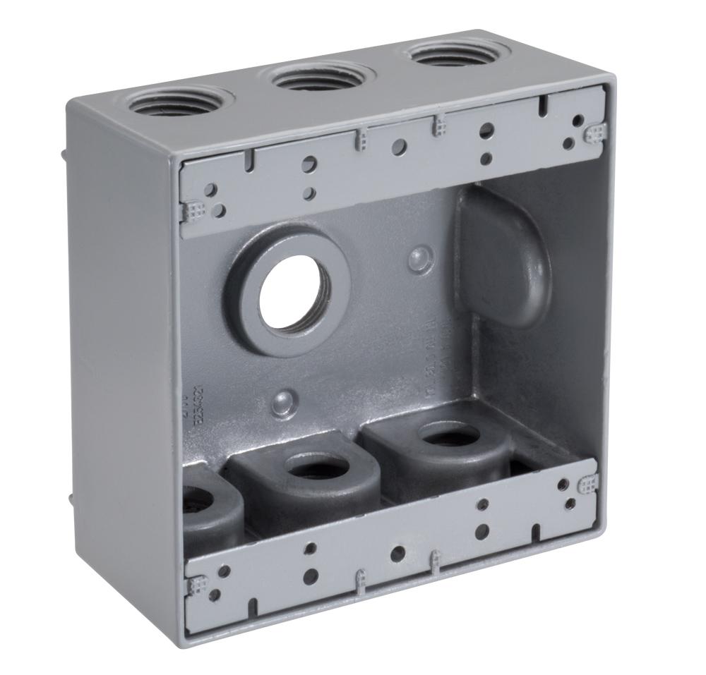 Southwire - Topaz WB2750 Weatherproof Device/Outlet Boxes