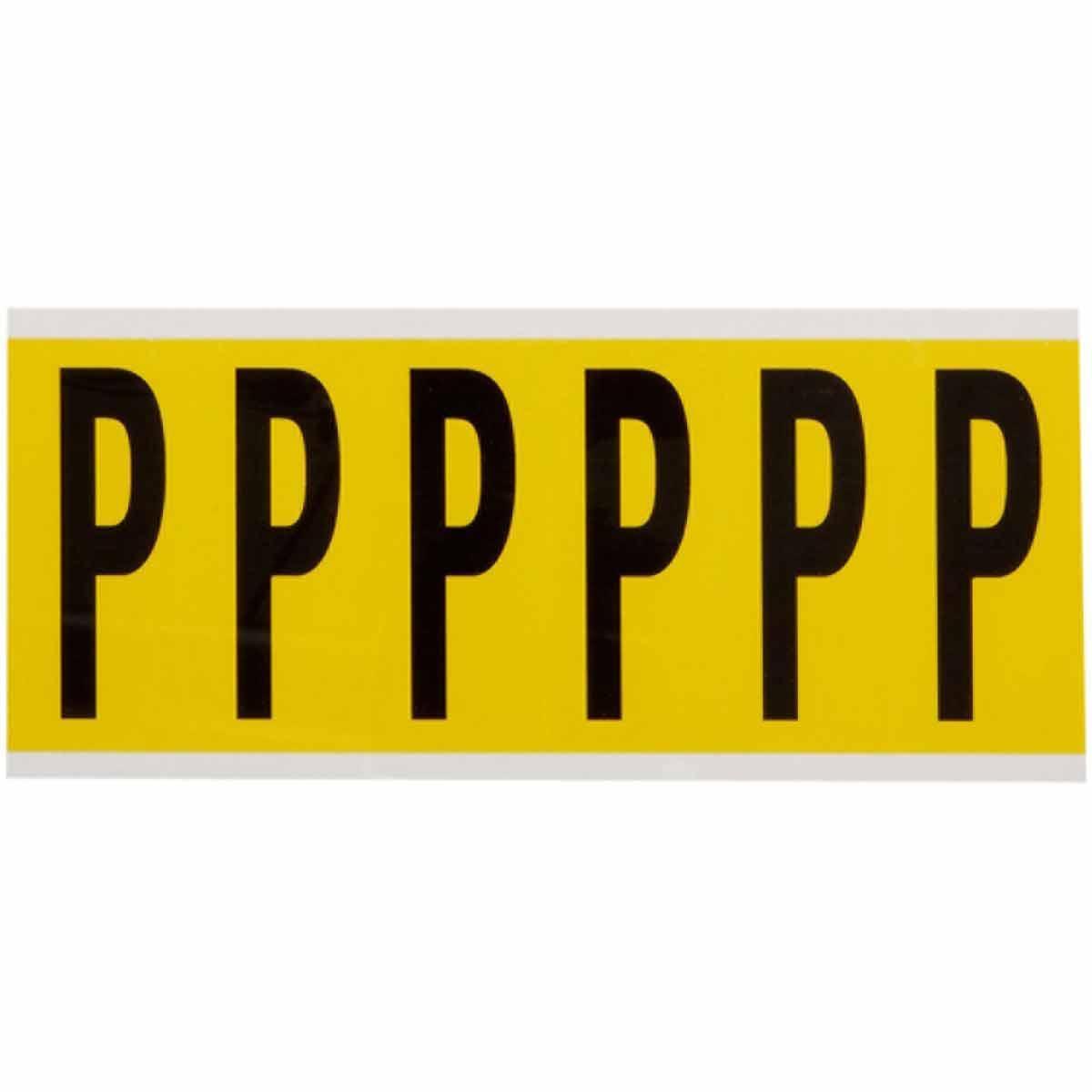 Brady® 3450-P Letters & Numbers