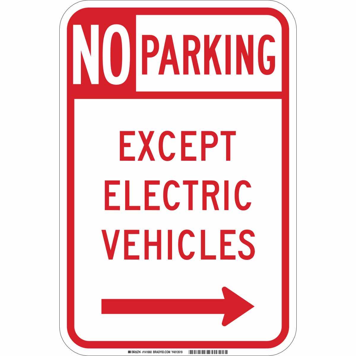 Brady® 141660 Parking & Traffic Signs