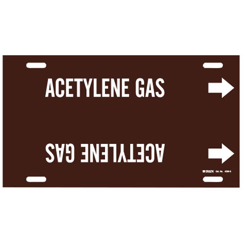 Brady® 4288-G Pipe Markers