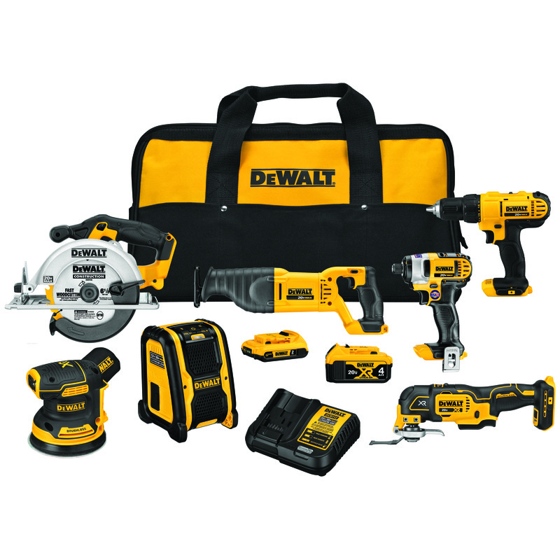 DeWALT® DCK771D1M1 Power Tool Combination Kits