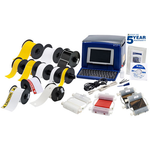 Brady® BBP31-GENIND-KIT Label Printers