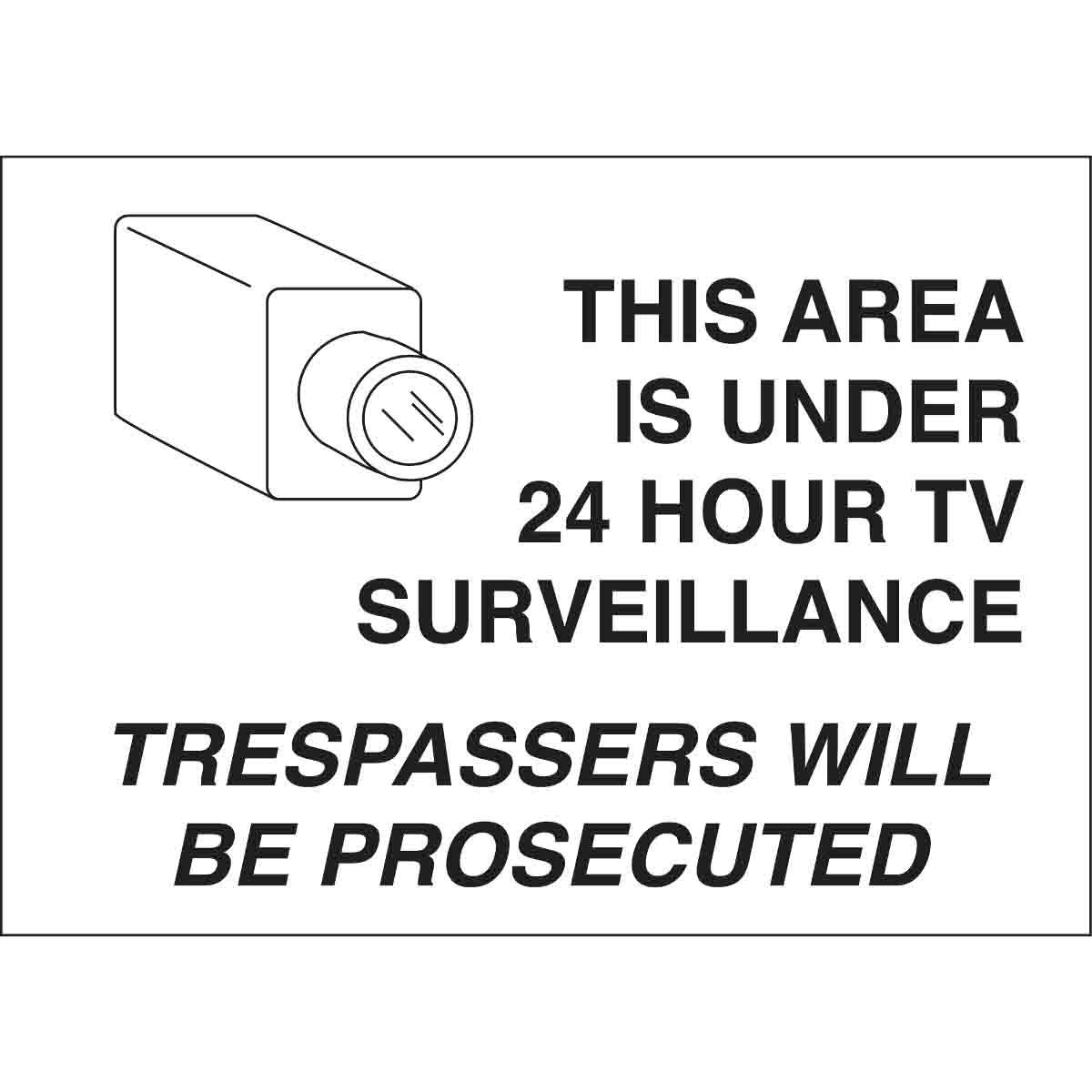 Brady® 122442 Access & Security Signs