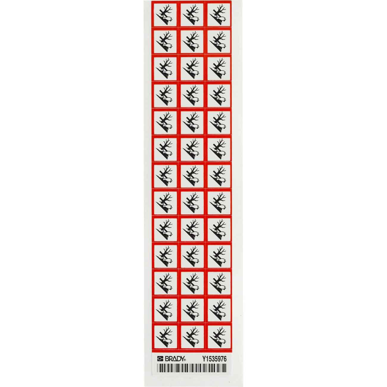 Brady® 118917 Safety & Facility Labels