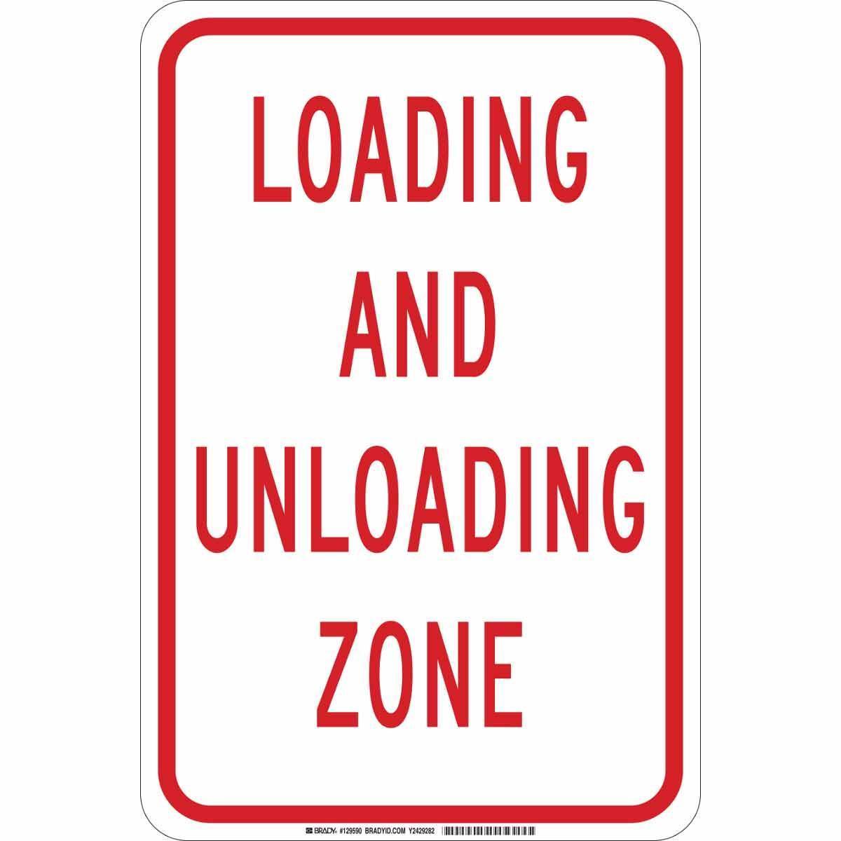 Brady® 129589 Parking & Traffic Signs