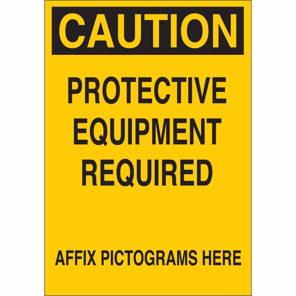 Brady® 65916 Accident Prevention Signs