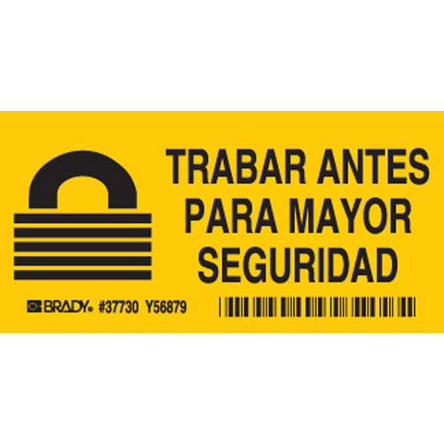 Brady® 37730 Accident Prevention Signs
