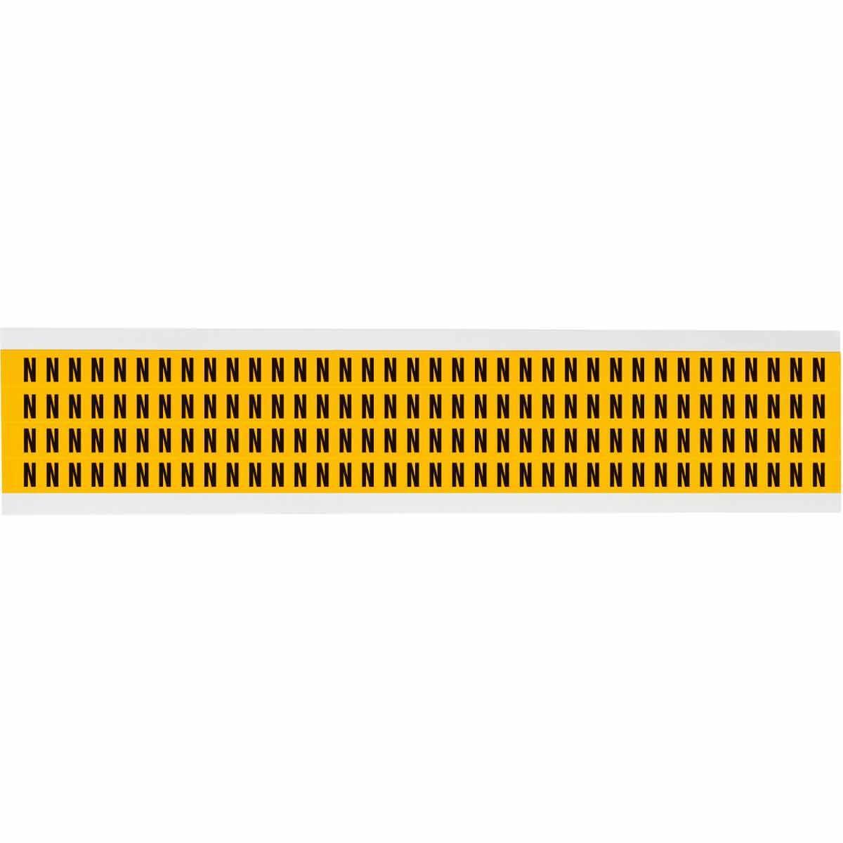 Brady® 1500-N Letters & Numbers