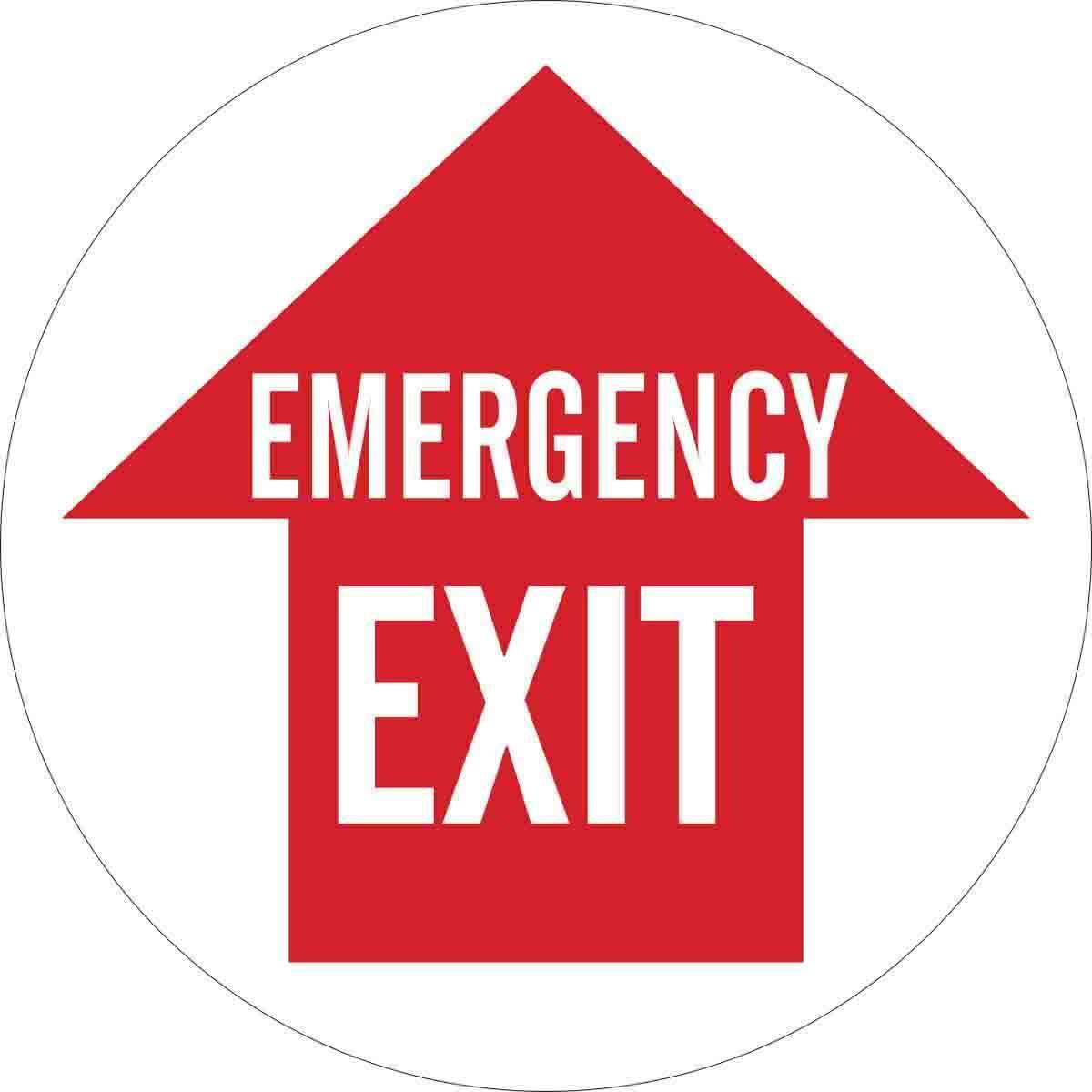 Brady® 49067 Fire, Emergency, Exit & First Aid Signs