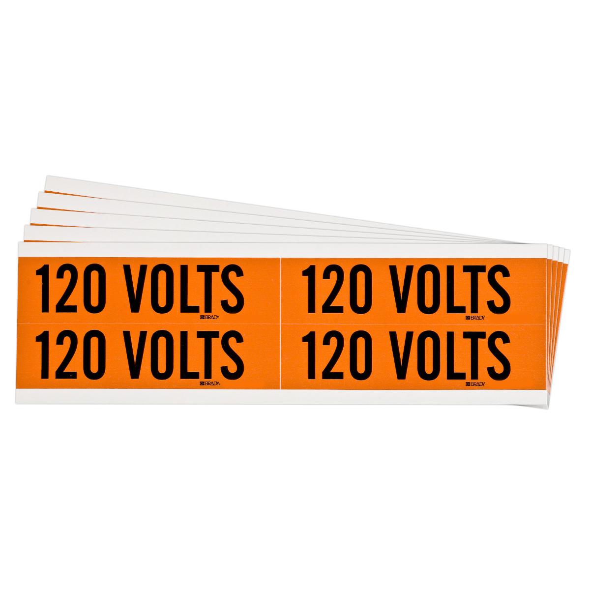 Brady® 152349 Conduit & Voltage Markers