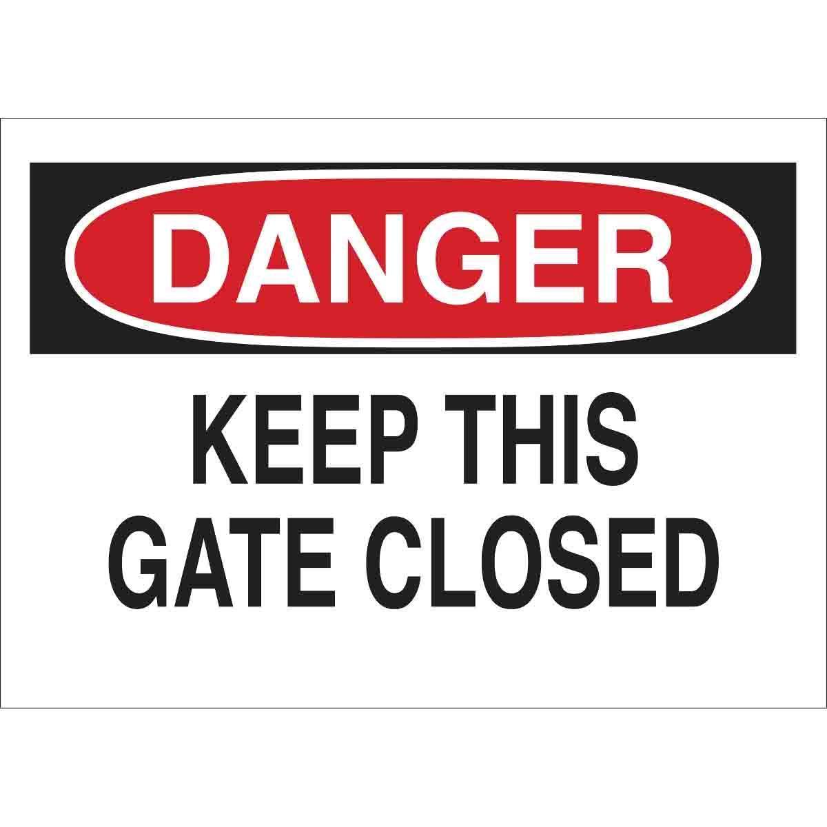 Brady® 88124 Accident Prevention Signs