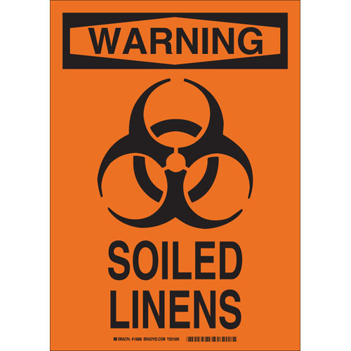 Brady® 14686 Chemical & Hazardous Material Signs