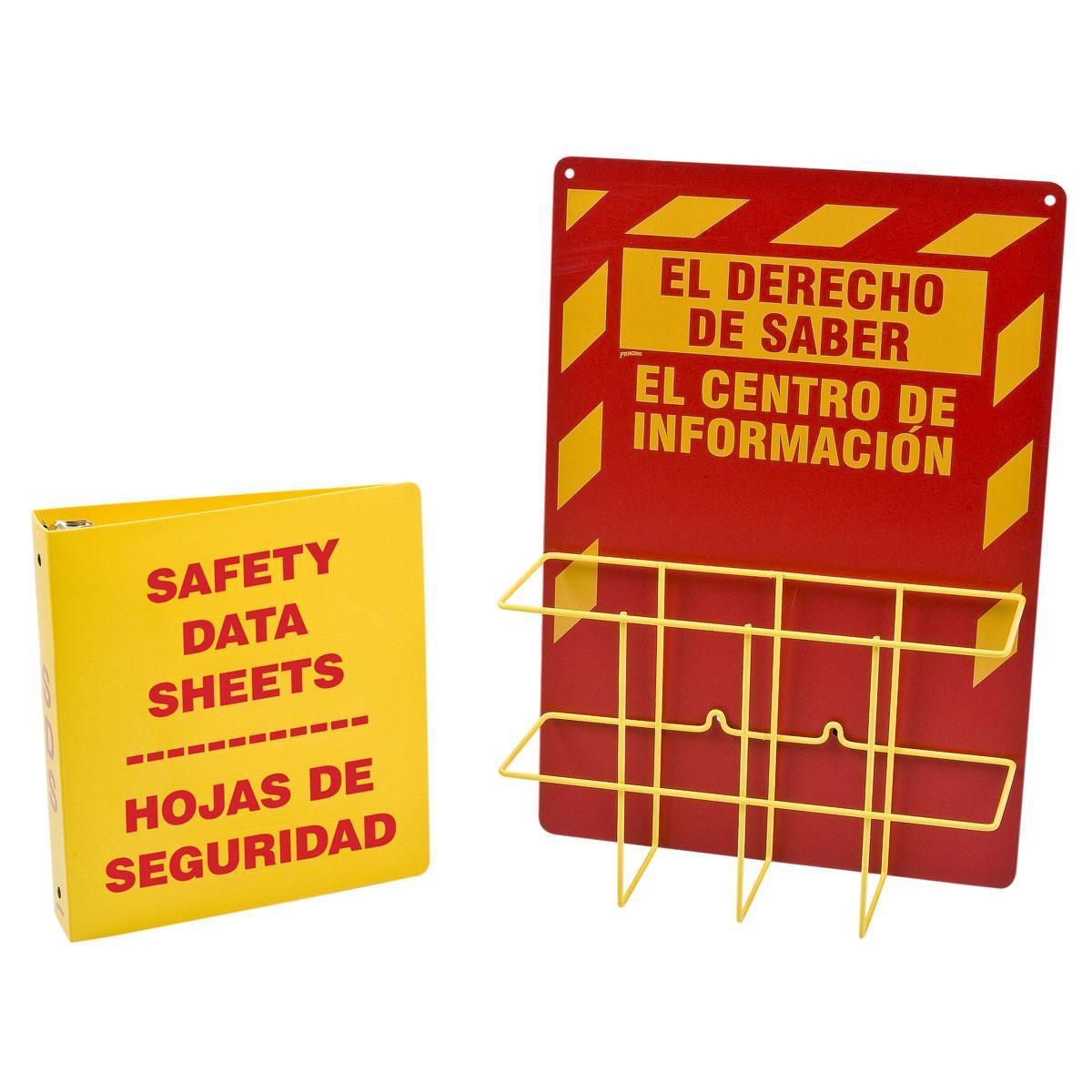 Brady® 2010SP Right-To-Know Stations