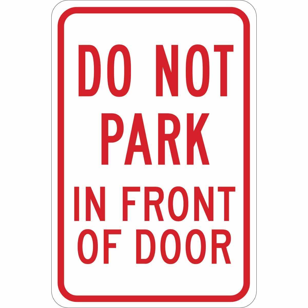 Brady® 124327 Parking & Traffic Signs