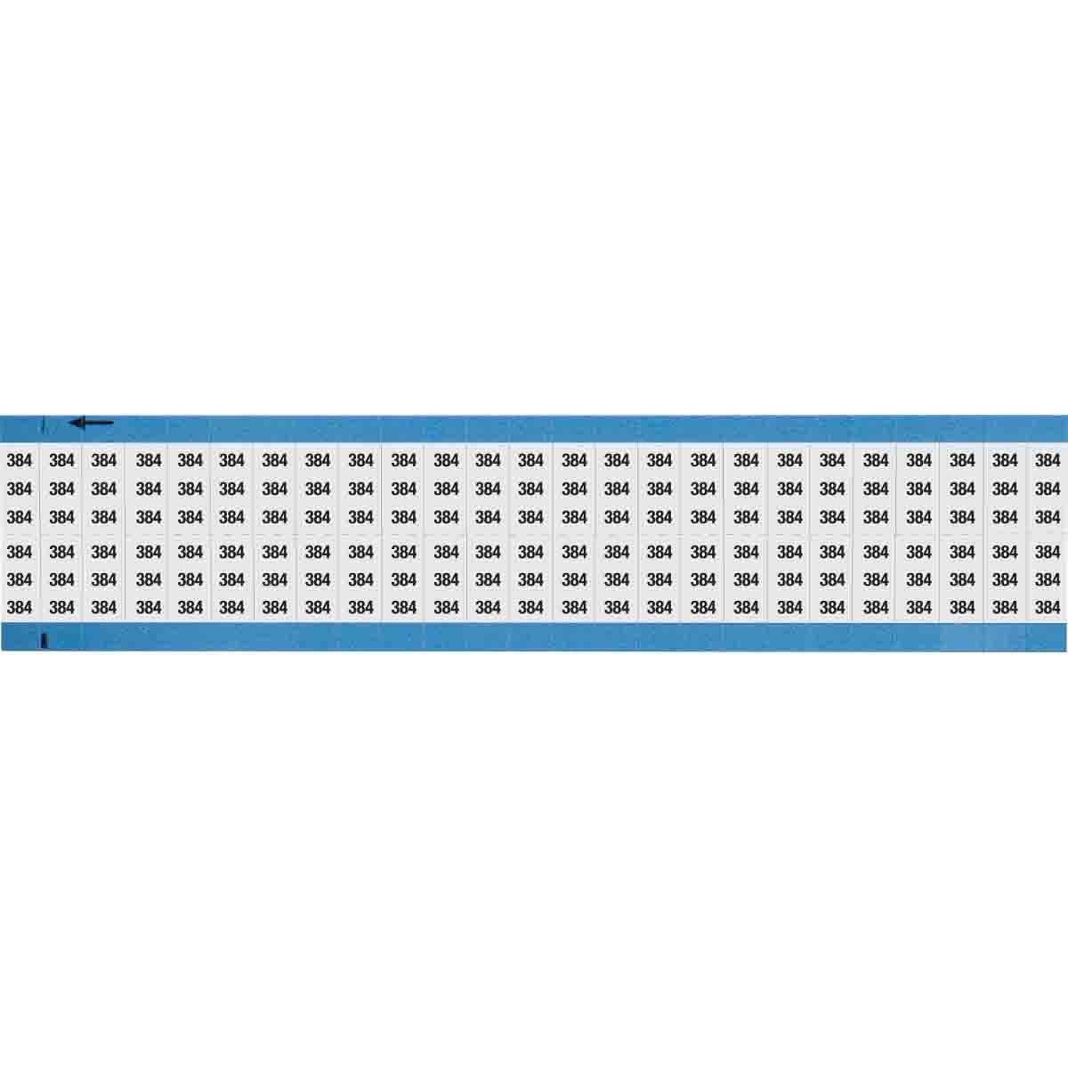Brady® WM-384-SC-PK Wire Marker Cards