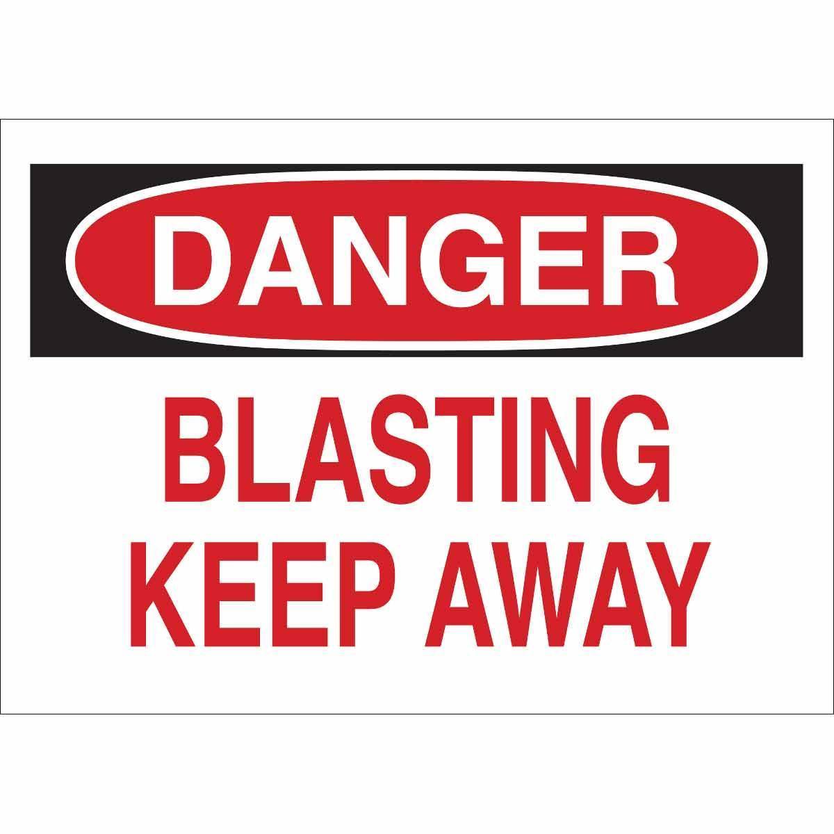 Brady® 43224 Accident Prevention Signs