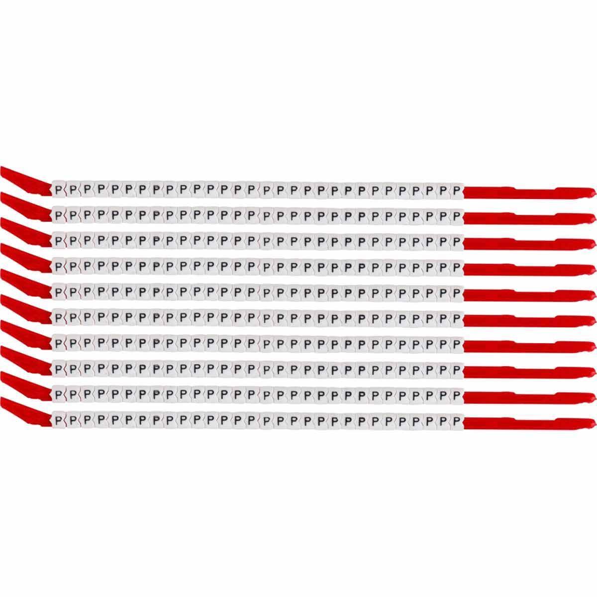 Brady® SCN10-P Clip on Wire Markers