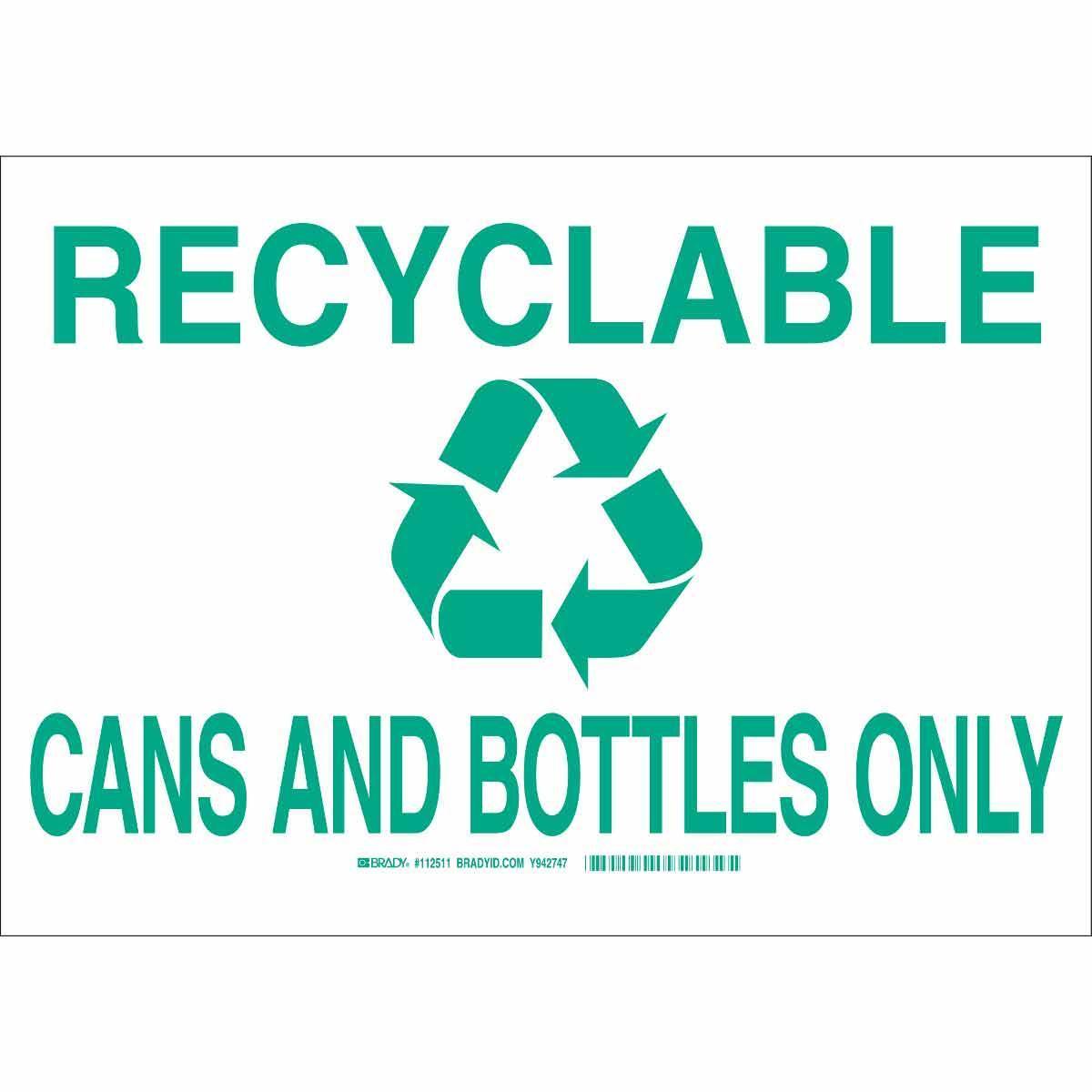 Brady® 112511 Office & Facility Signs