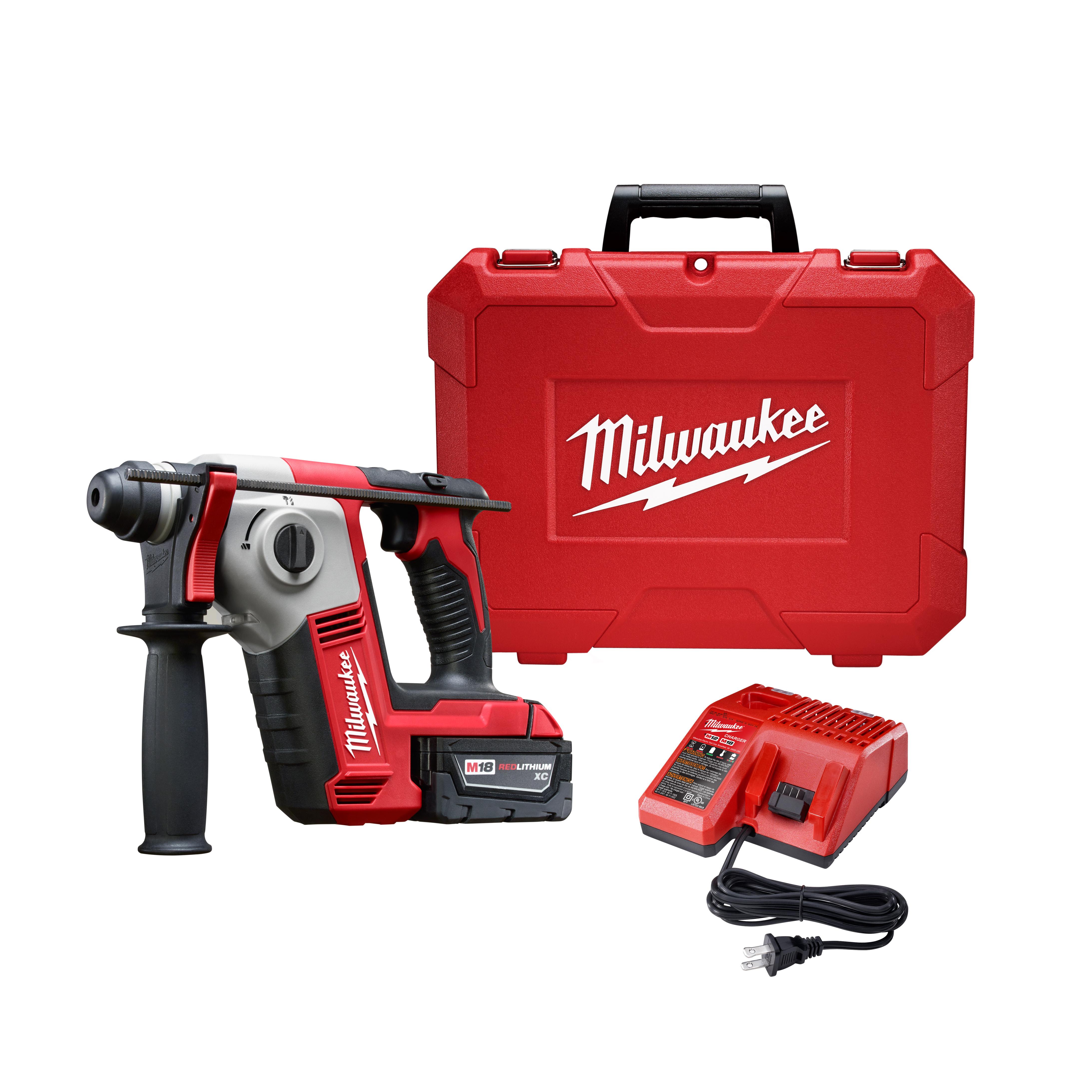 Milwaukee® 2612-22 Cordless Rotary Hammers